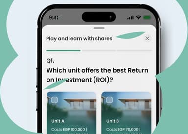 Play and Learn with Shares
