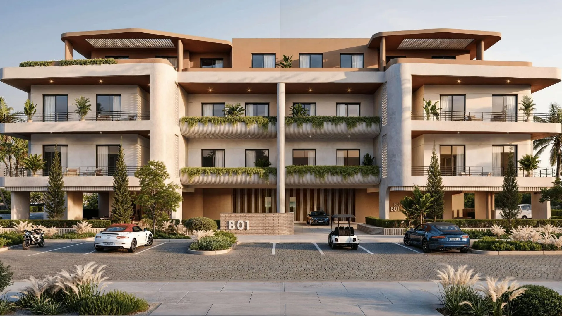3-Bedroom Penthouse in Crescent Walk