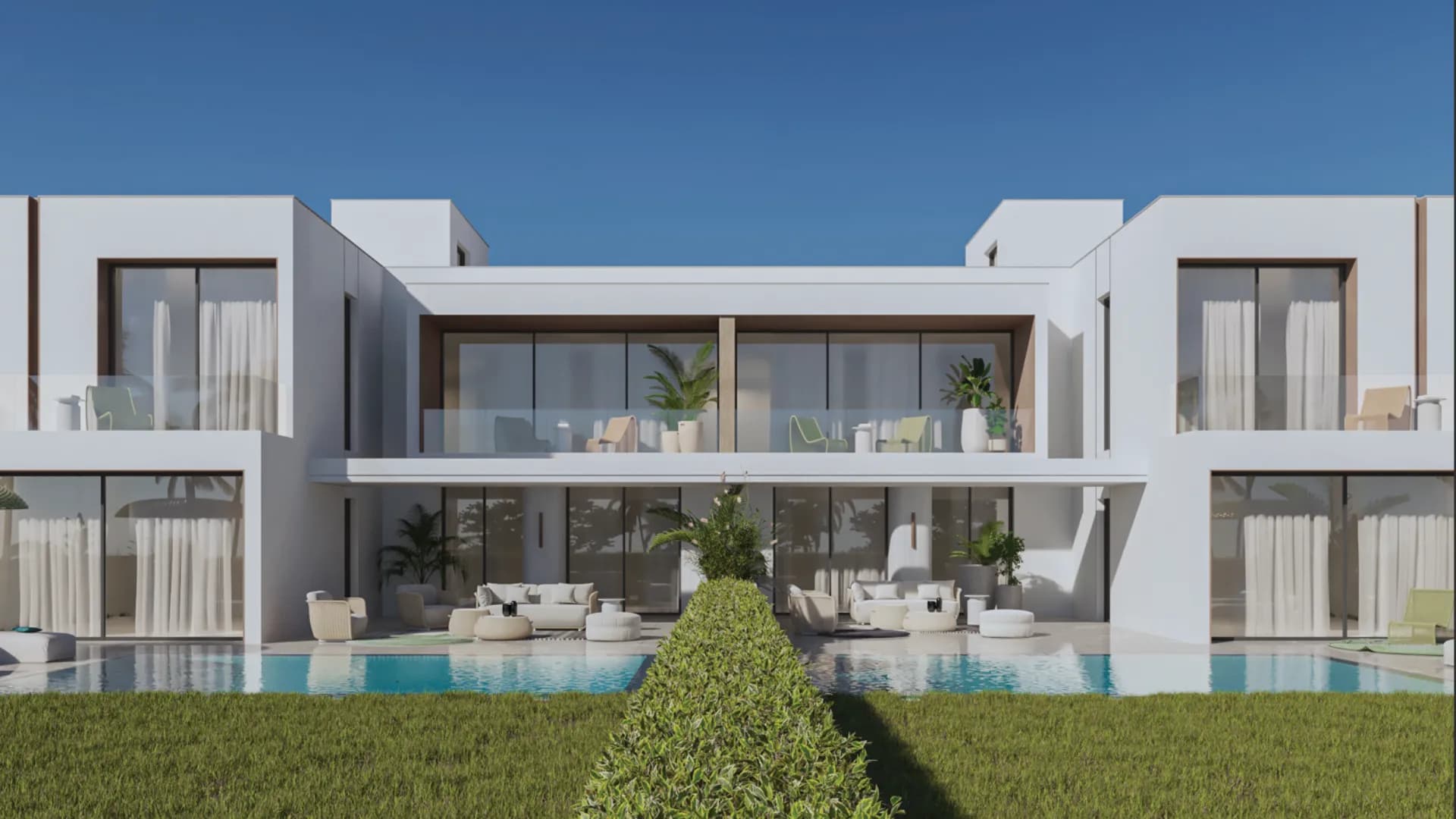 Grand Beach House in Playa Ras El Hekma