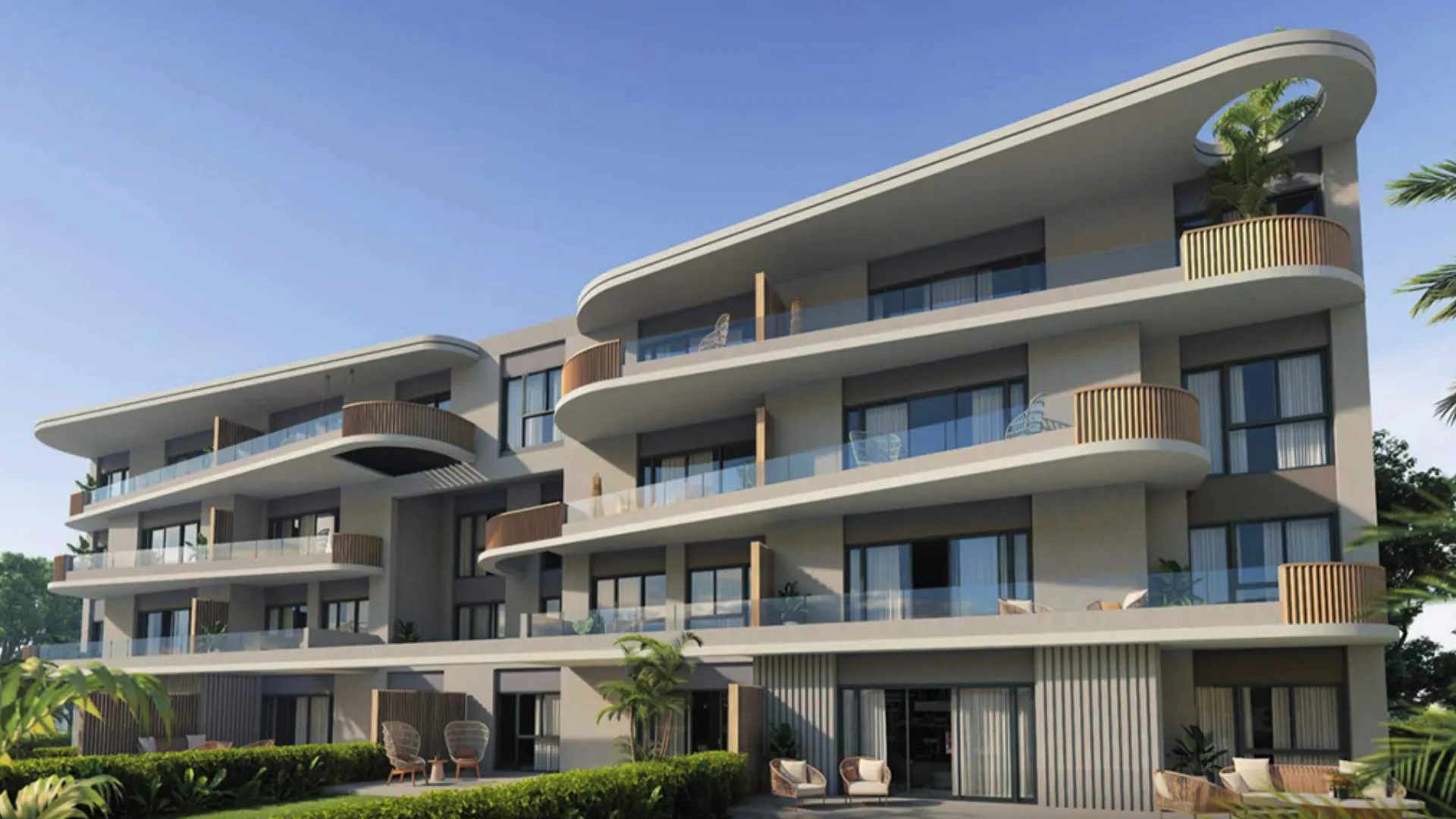 3-Bedroom Lagoon Apartment in Swan Lake West Shimmers